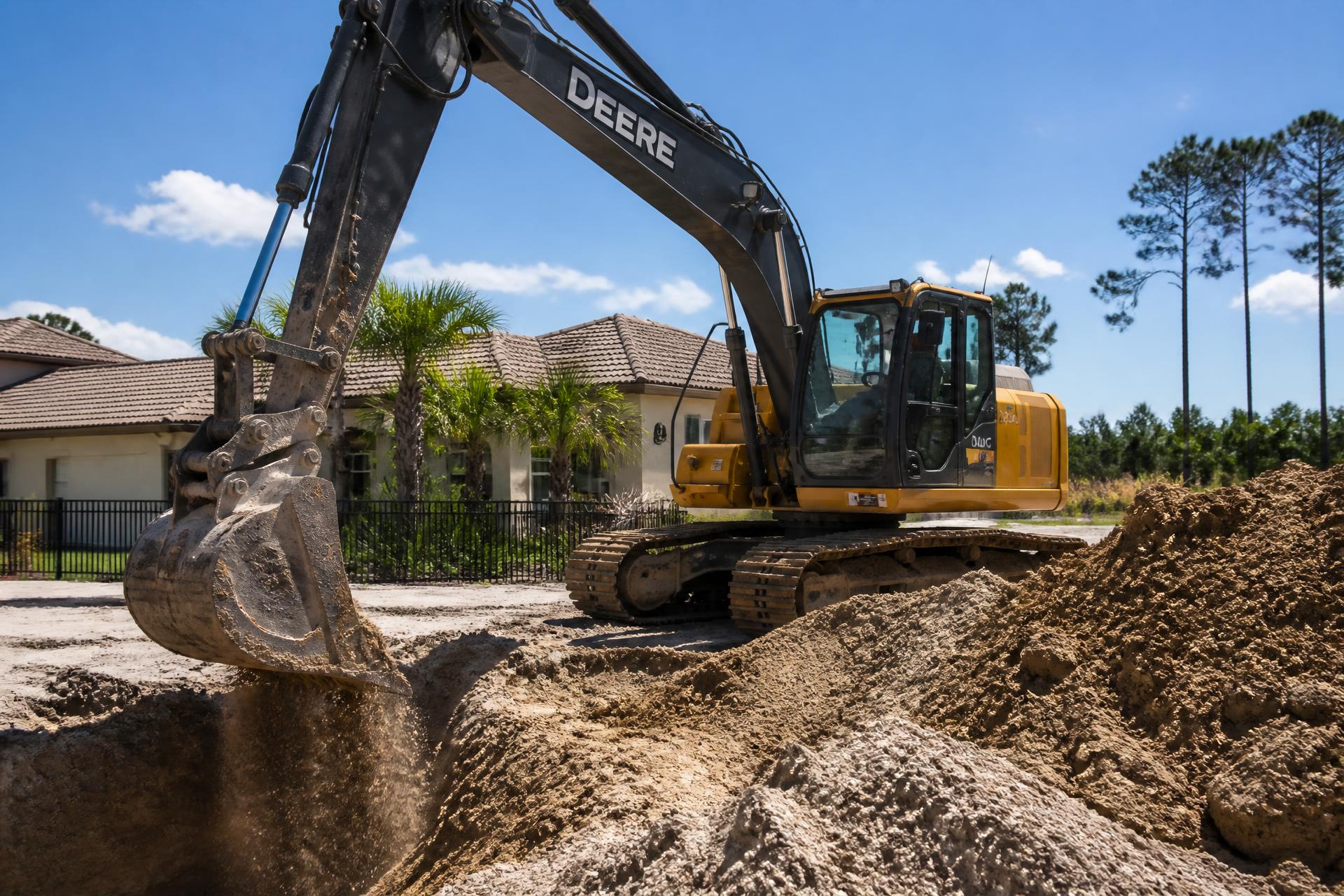 Excavation by AllStar Land Clearing