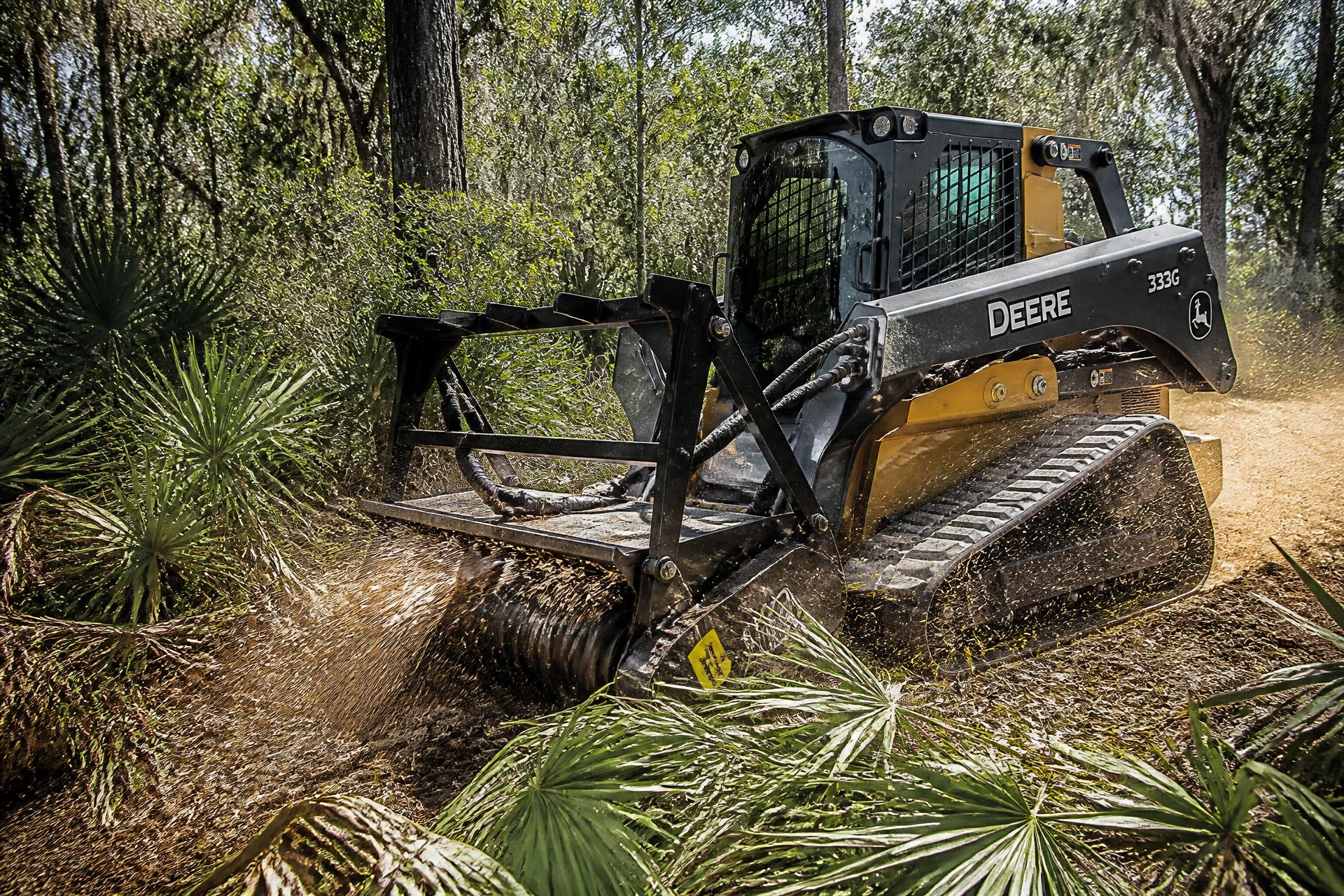 Forestry Mulching by AllStar Land Clearing