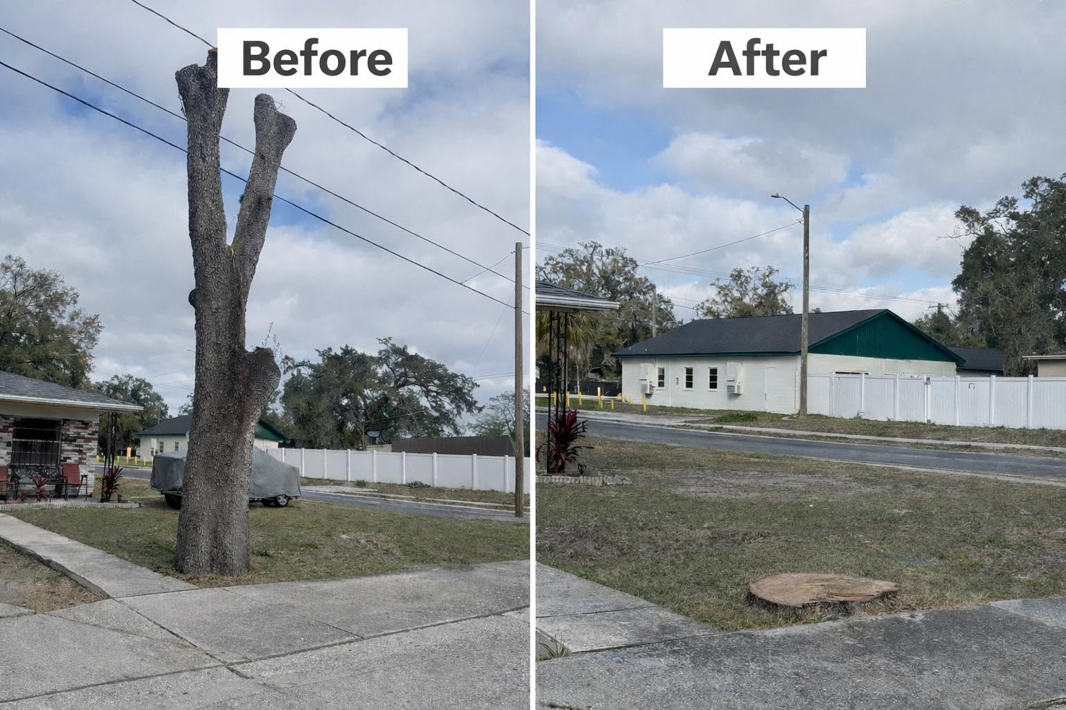 Storm Cleanup by AllStar Land Clearing