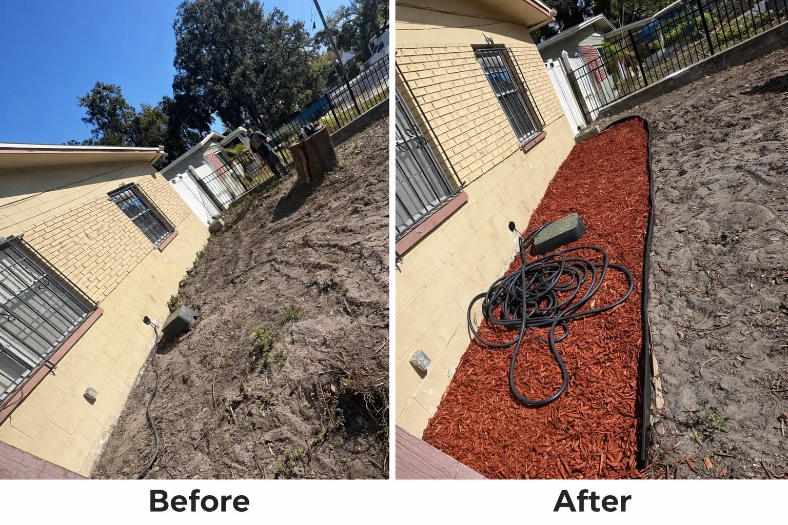 Property Cleanup by AllStar Land Clearing