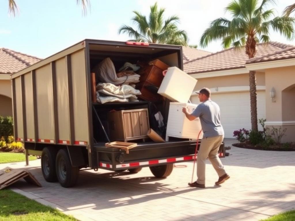 Junk Removal by AllStar Land Clearing
